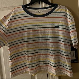 Stripped vans shirt